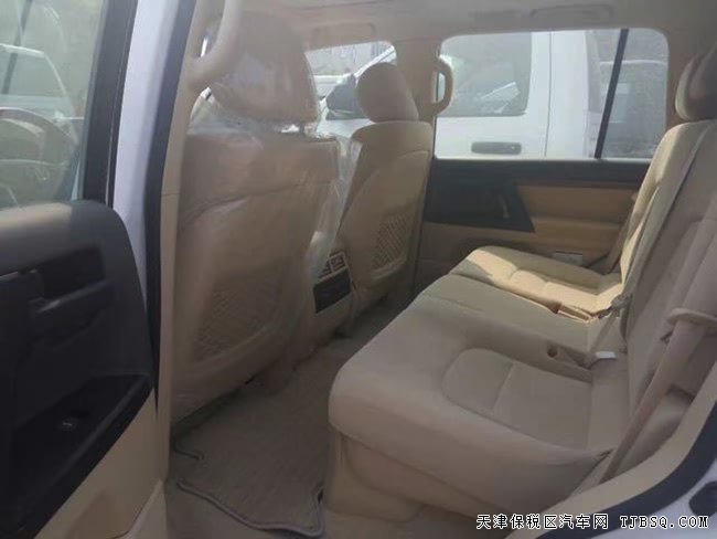 平行进口17款丰田酷路泽4000 中东版现车让利惠