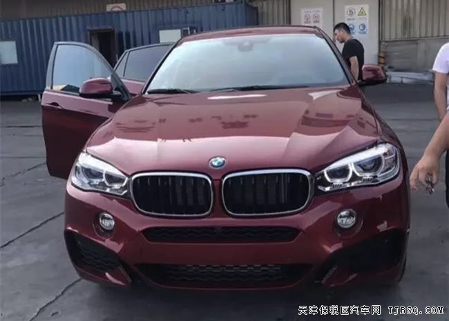 2017款宝马X6M加规版运动SUV 平行进口现车倾情巨献