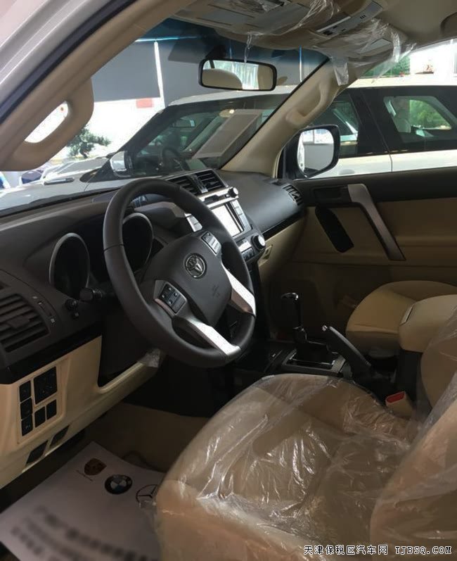 2017款丰田普拉多2700中东版 保税区现车优惠难挡