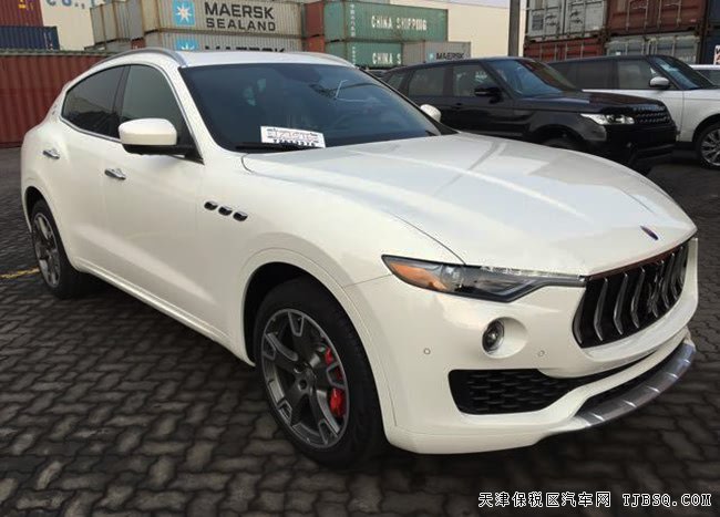 17款玛莎拉蒂莱万特SUV 平行进口levante魅力呈现