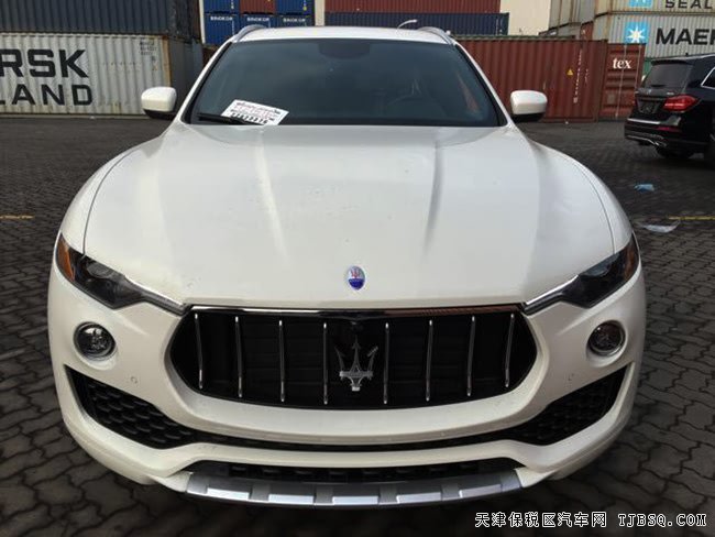 17款玛莎拉蒂莱万特SUV 平行进口levante魅力呈现
