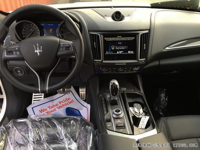 17款玛莎拉蒂莱万特SUV 平行进口levante魅力呈现