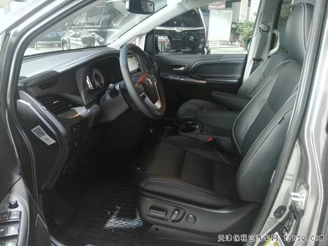 2017款丰田塞纳3.5L商务车 天津港现车盛惠酬宾