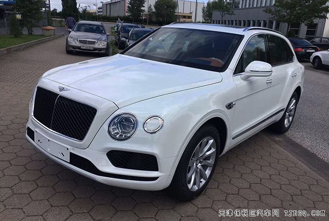 2017款宾利添越SUV欧规版 平行进口车倾情巨献