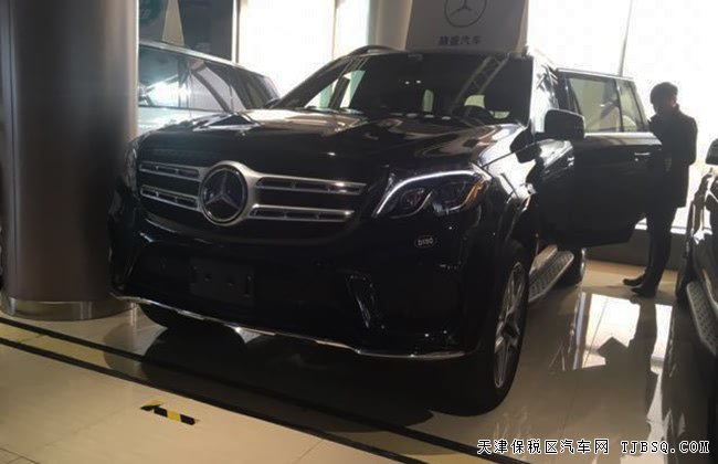 平行进口车奔驰GLS450加规版 2017款现车127万惠满津城