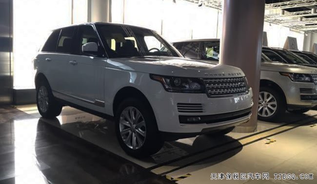 17款路虎揽胜3.0T美规版 空调包/视觉包/HSE现车136.5万