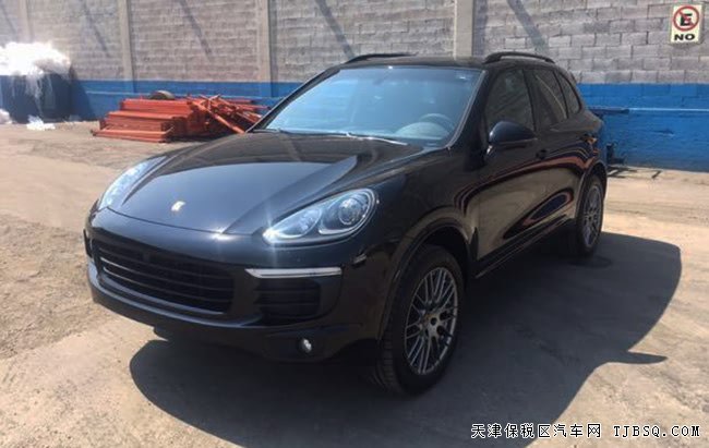 2018款保时捷卡宴3.6L汽油墨西哥版 20轮/全景现车97万