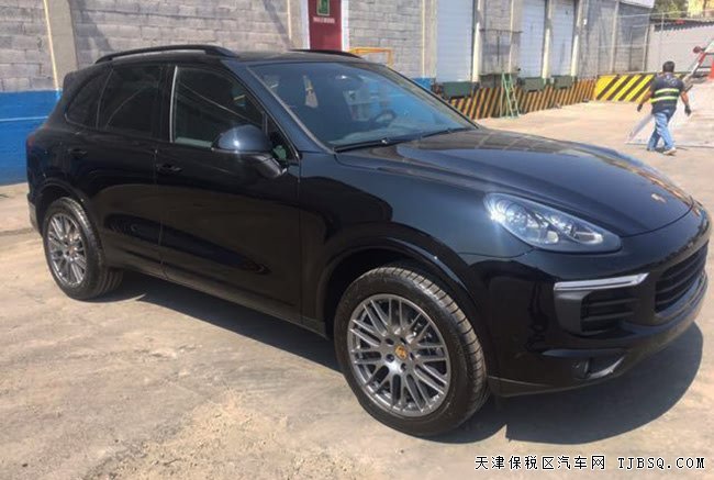 2018款保时捷卡宴3.6L汽油墨西哥版 20轮/全景现车97万