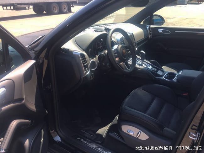 2018款保时捷卡宴3.6L汽油墨西哥版 20轮/全景现车97万