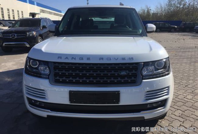 平行进口车路虎揽胜3.0T行政汽油版 17款现车120万优购