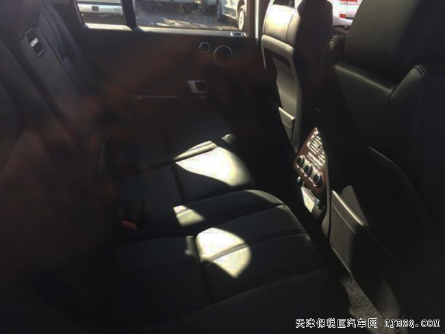 平行进口车路虎揽胜3.0T行政汽油版 17款现车120万优购