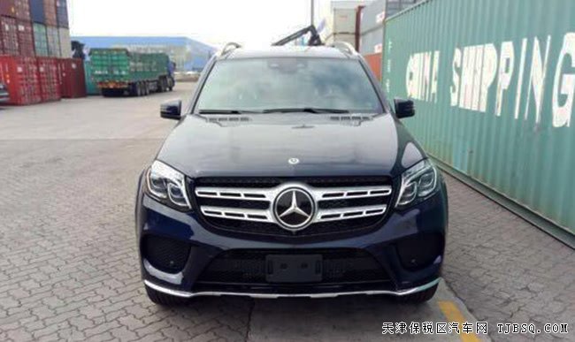 17款奔驰GLS450AMG加规版 豪华包/驾辅包/灯包现车131万