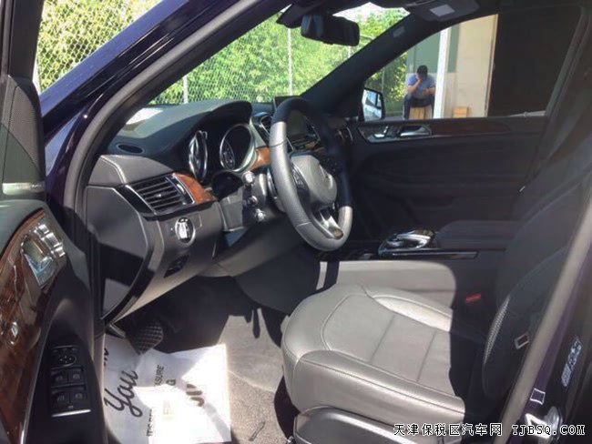 17款奔驰GLS450AMG加规版 豪华包/驾辅包/灯包现车131万
