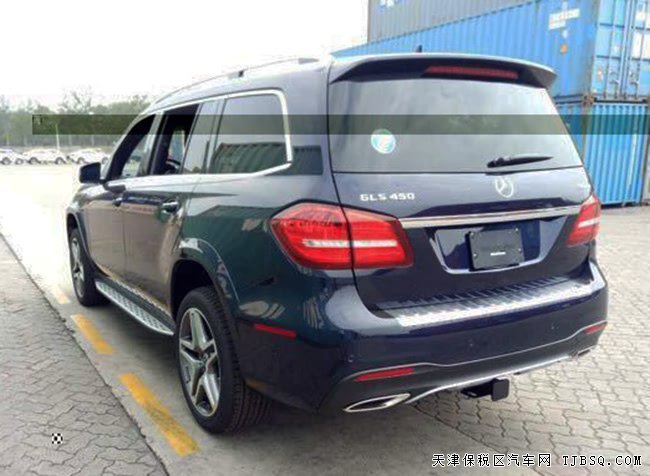 17款奔驰GLS450AMG加规版 豪华包/驾辅包/灯包现车131万