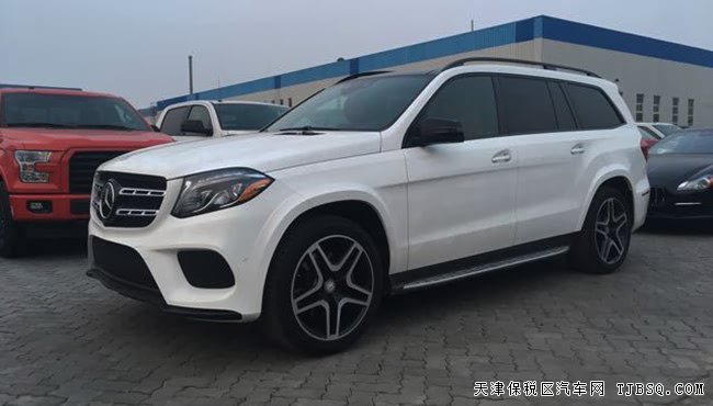 18款奔驰GLS450AMG加拿大版 豪华包/智能驾辅包现车127万