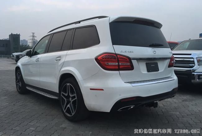 18款奔驰GLS450AMG加拿大版 豪华包/智能驾辅包现车127万