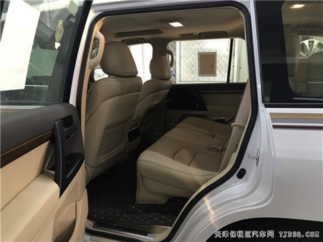 17款丰田兰德酷路泽4000中东版 天窗/18轮/七座现车64万