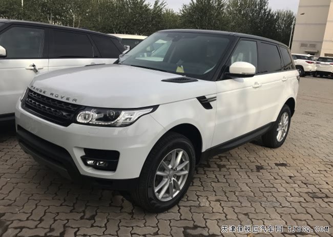 2017款路虎揽胜运动汽油版 黑撞顶/滑动全景现车80.5万