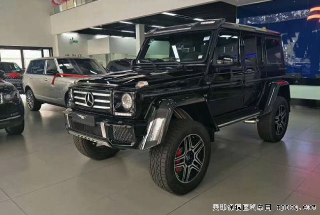 17款奔驰G500 4x4版 22轮/哈曼卡顿/天窗现车390万钜惠