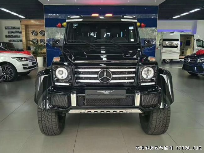 17款奔驰G500 4x4版 22轮/哈曼卡顿/天窗现车390万钜惠