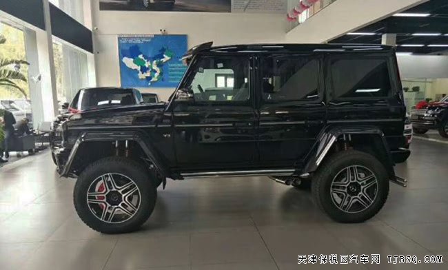 17款奔驰G500 4x4版 22轮/哈曼卡顿/天窗现车390万钜惠