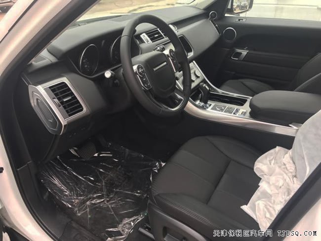 2017款路虎揽胜运动柴油版 液晶仪表/全景天窗现车76万