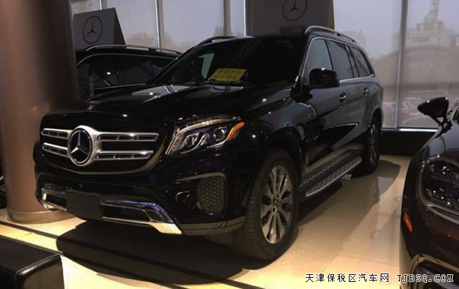 18款奔驰GLS450美规版 灯包/外观包/全景天窗现车112万