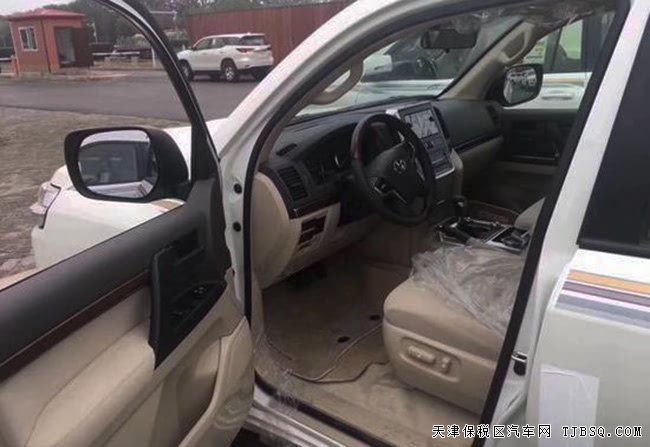 平行进口18款丰田酷路泽4000中东版 现车极致热卖