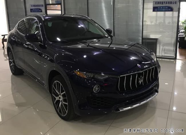 2017款玛莎拉蒂levante 豪华运动SUV现车惊艳来袭