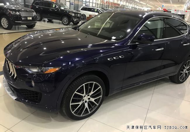 2017款玛莎拉蒂levante 豪华运动SUV现车惊艳来袭
