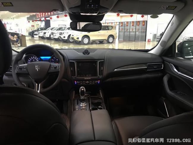 2017款玛莎拉蒂levante 豪华运动SUV现车惊艳来袭