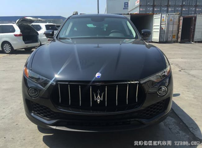 17款玛莎拉蒂levante中东版 低功率/高功率现车91.5万起