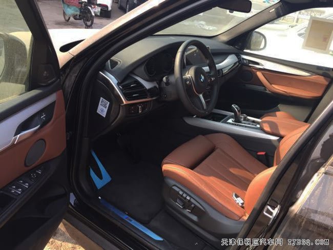 平行进口车18款宝马X5公路SUV 天津港现车魅力呈现