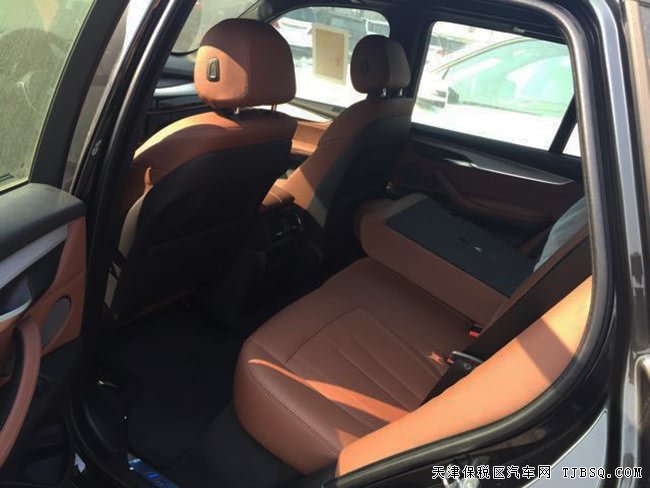 平行进口车18款宝马X5公路SUV 天津港现车魅力呈现