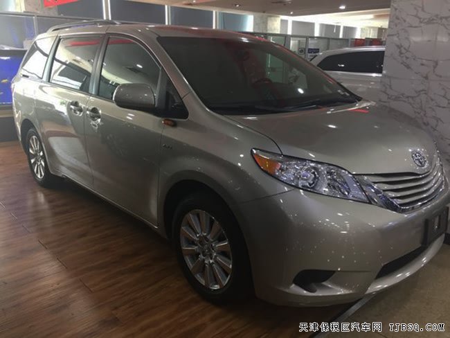 2017款丰田塞纳3.5L商务MPV 平行进口车限时折扣