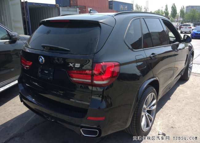 2017款宝马X5欧规版3.0T 平行进口经典SUV低价献礼