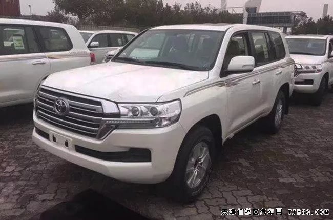 平行进口18款丰田酷路泽4000 天津港现车极致热卖