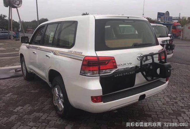平行进口18款丰田酷路泽4000 天津港现车极致热卖