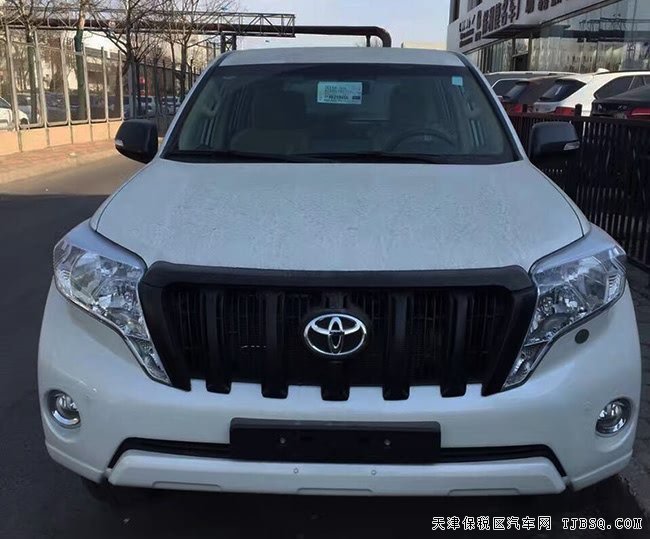 17款丰田普拉多2700中东版 2.7L七座SUV惊喜热卖