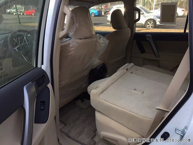 17款丰田普拉多2700中东版 2.7L七座SUV惊喜热卖