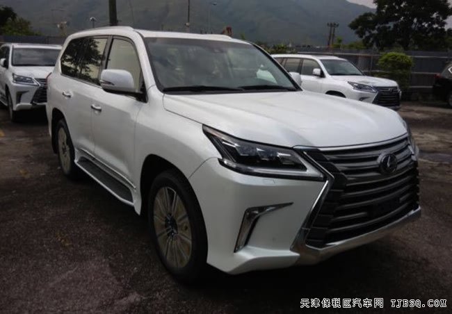 2017款雷克萨斯LX570中东版 顶配版凌志5.7L震撼呈现