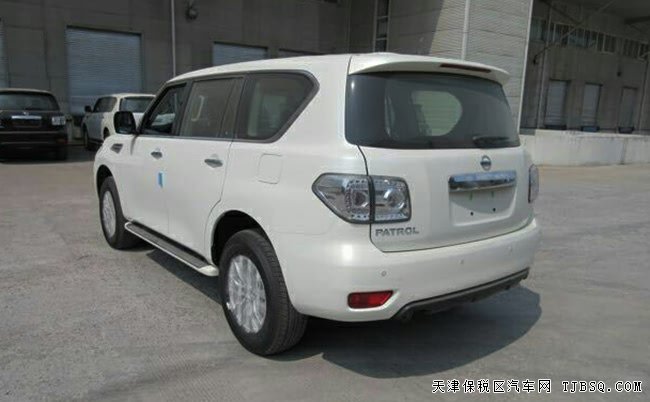 2018款日产途乐Y62中东版 7座/18轮/后差速锁现车50.3万