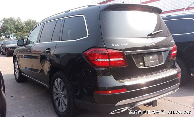 2017款奔驰GLS450七座SUV 美规版现车降价酬宾