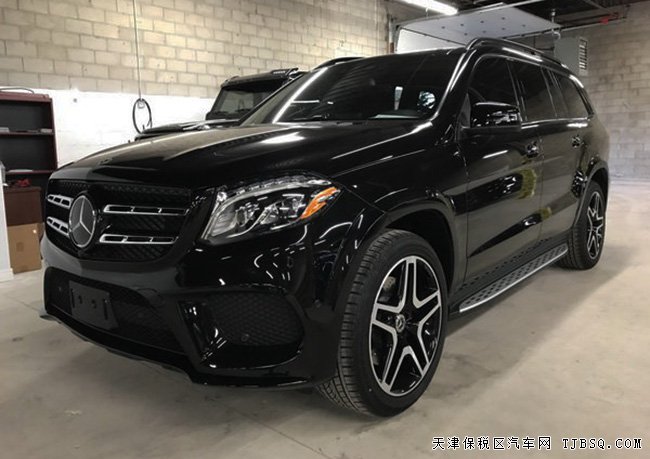 2018款奔驰GLS450加拿大版 平行进口现车劲爆热卖