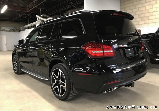 2018款奔驰GLS450加拿大版 平行进口现车劲爆热卖