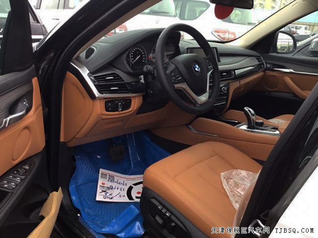 2018款宝马X6墨规版跨界SUV 19轮/小天窗现车71.5万优购