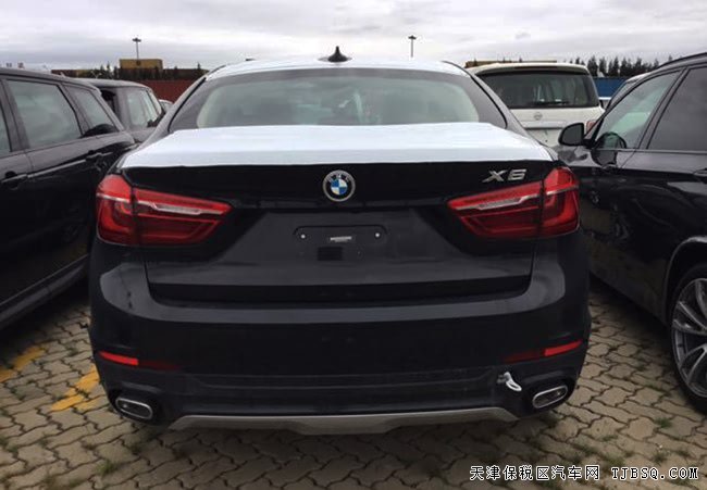 2018款宝马X6墨规版跨界SUV 19轮/小天窗现车71.5万优购