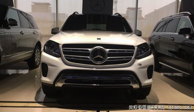 18款奔驰GLS450美规版 全景天窗/外观包/哈曼现车106万
