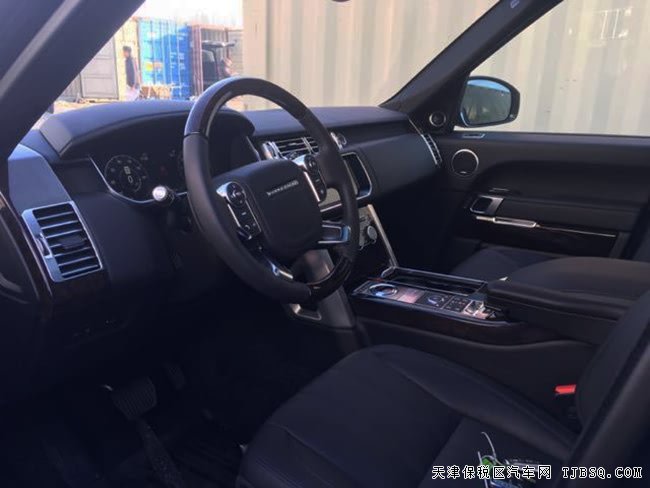 平行进口17款路虎揽胜3.0T美规版 HSE/视觉包现车134万