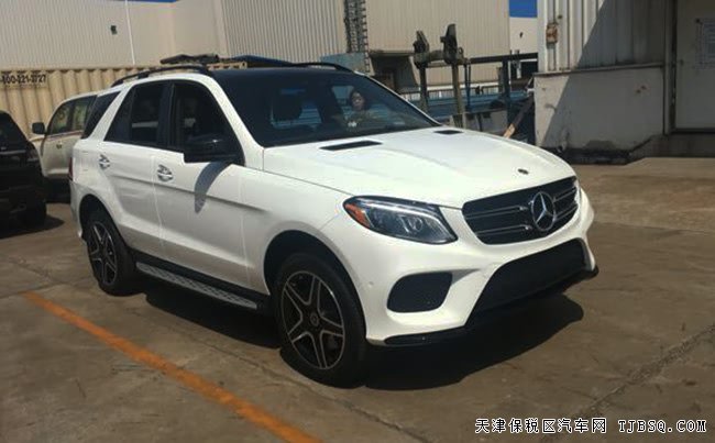 平行进口车17款奔驰GLE400加规版 灯包/豪华包现车82.5万